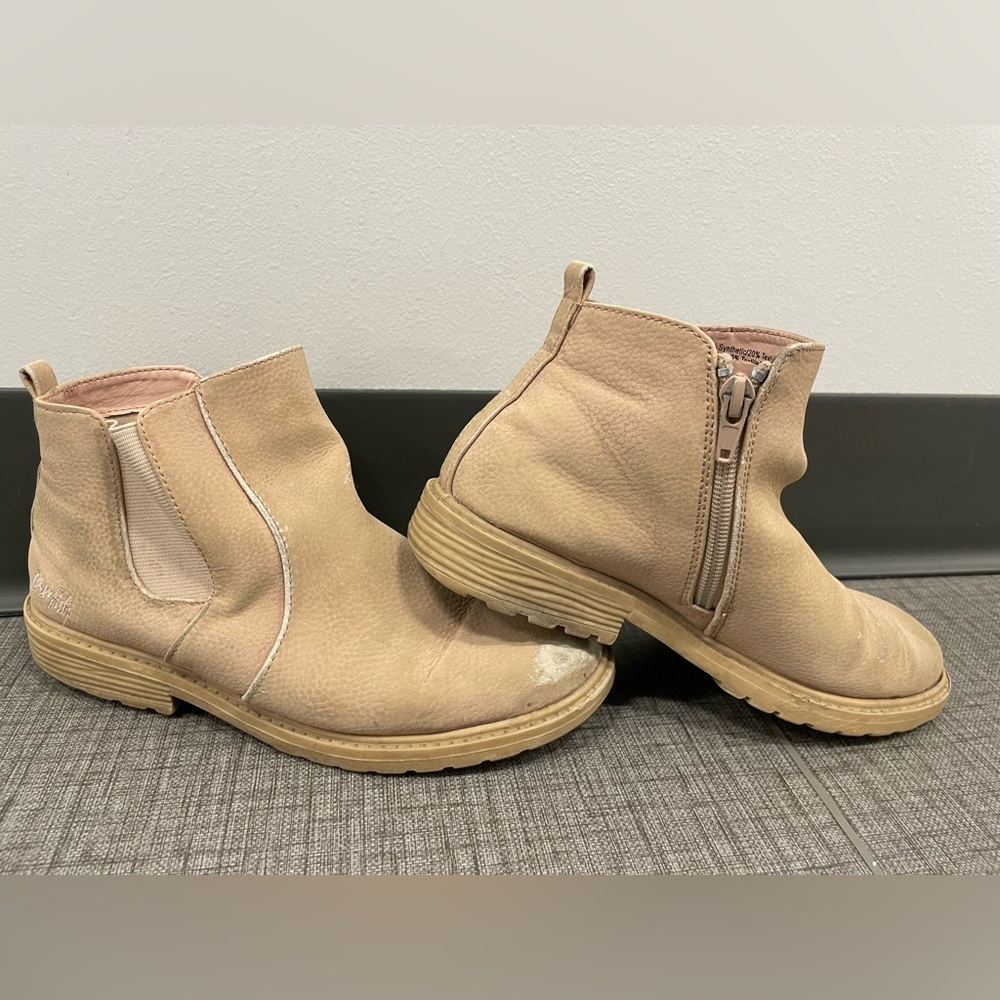 Blowfish booties